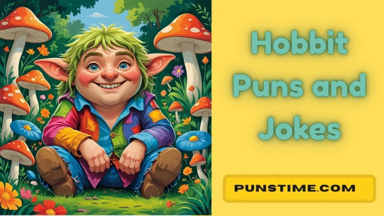 Hobbit Puns and Jokes