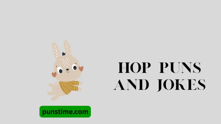 Hop Puns and Jokes