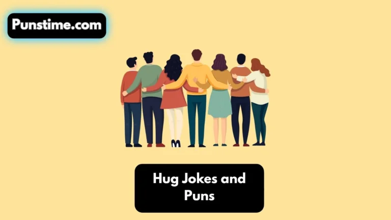 Hug Jokes and Puns