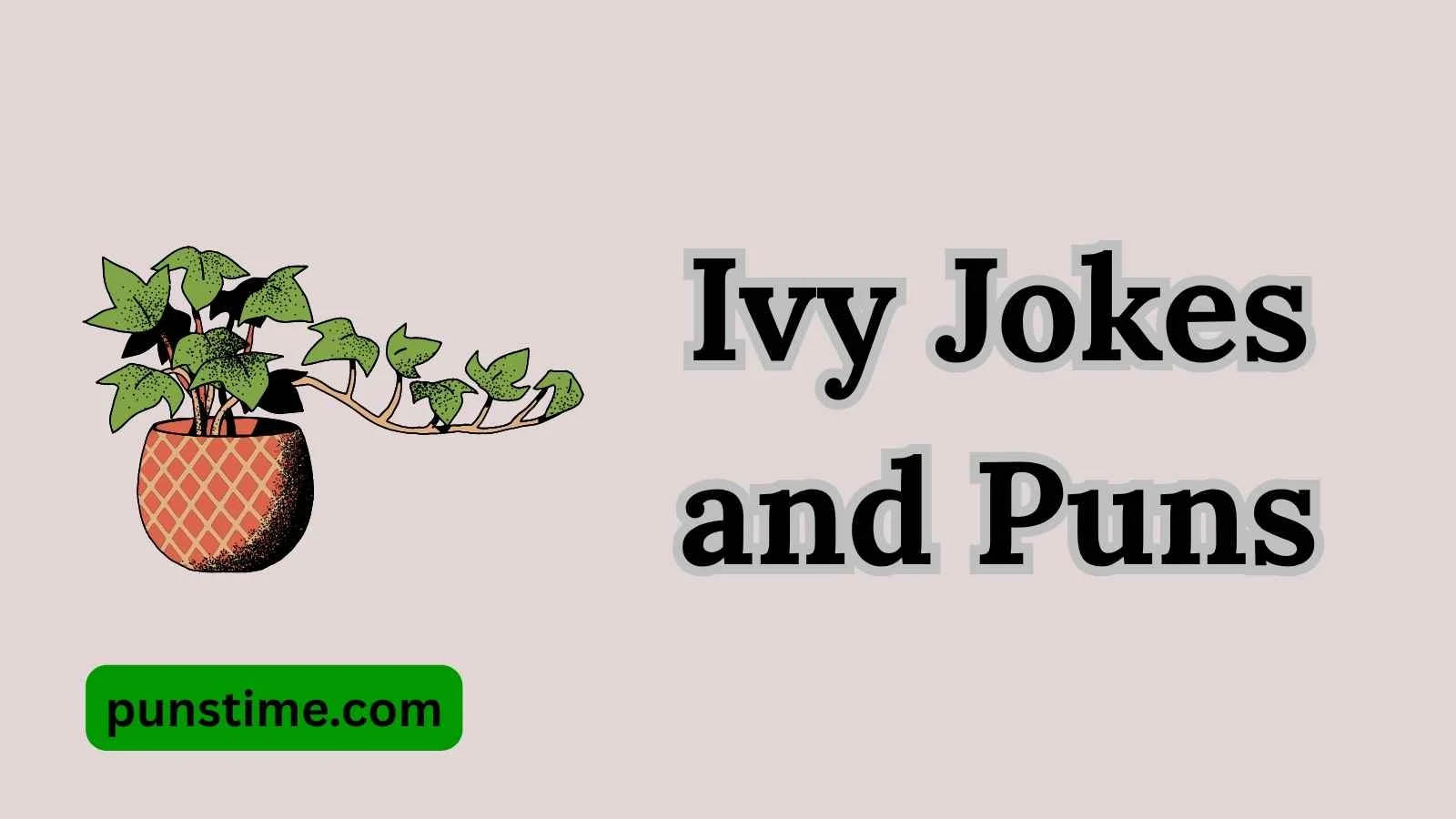 Ivy Jokes and Puns