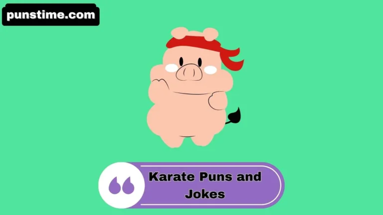 Karate Puns and Jokes