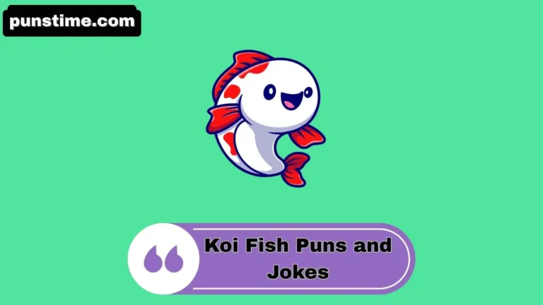 Koi Fish Puns and Jokes