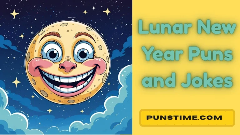 Lunar New Year Puns and Jokes