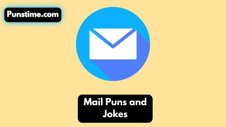 Mail Puns and Jokes