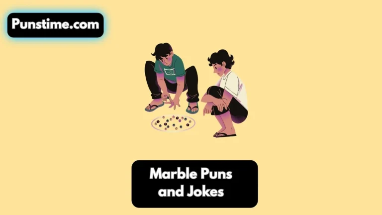 Marble Puns and Jokes