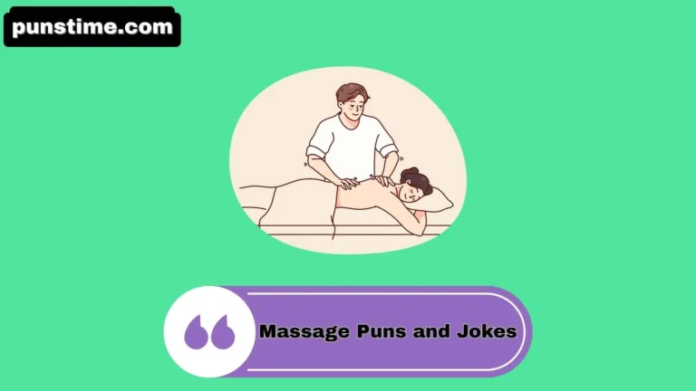 Massage Puns and Jokes