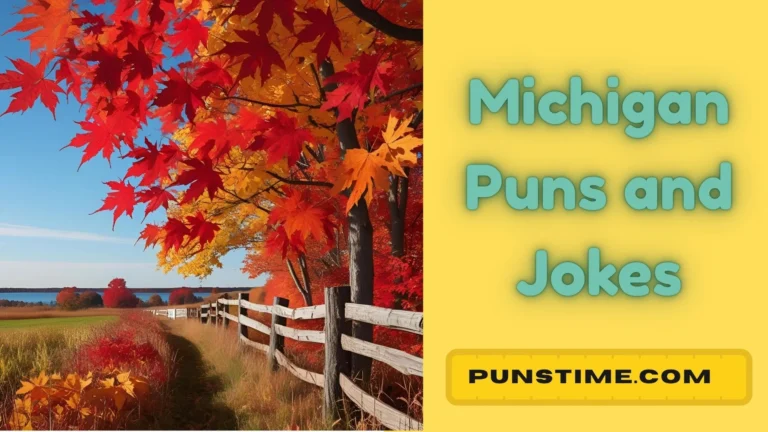 Michigan Puns and Jokes