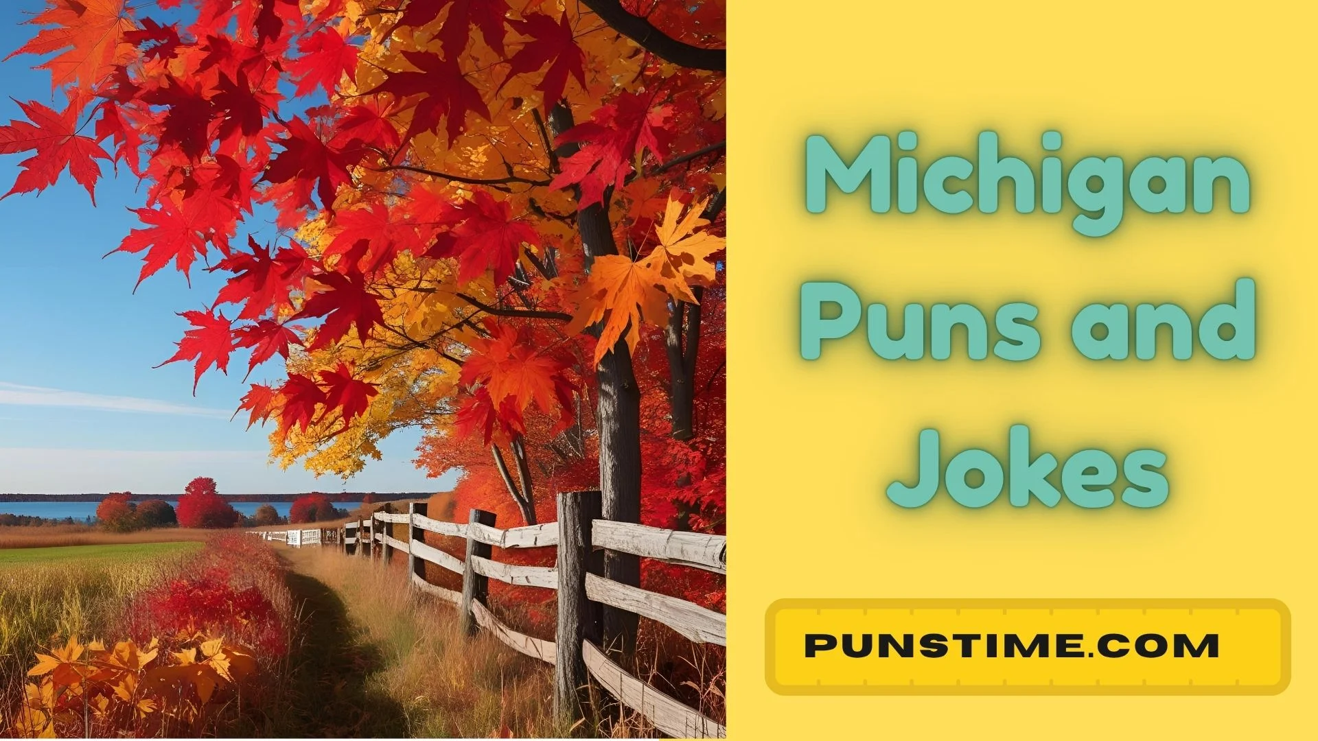Michigan Puns and Jokes