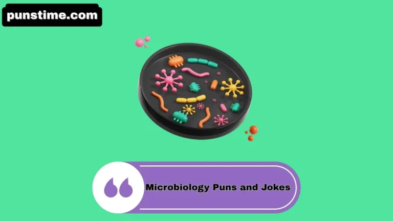 Microbiology Puns and Jokes