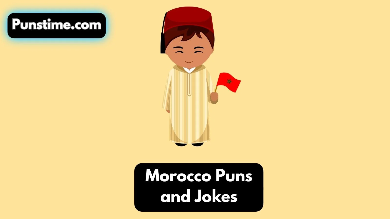 Morocco Puns and Jokes