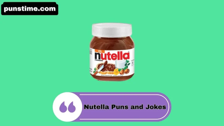 Nutella Puns and Jokes