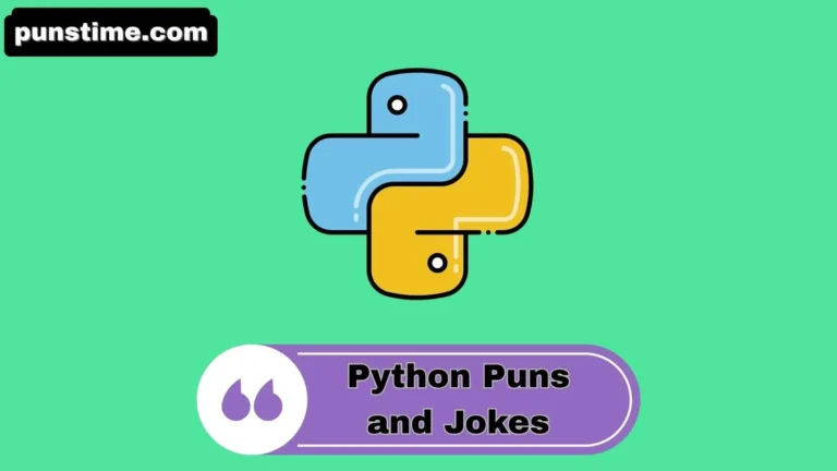 Python Puns and Jokes