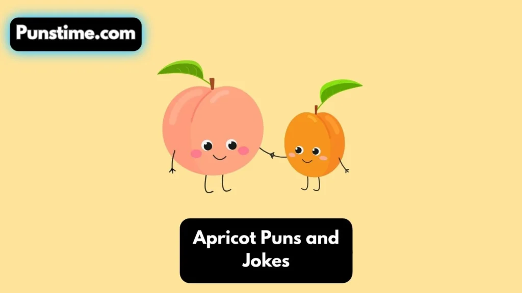 Short Funny Apricot Puns