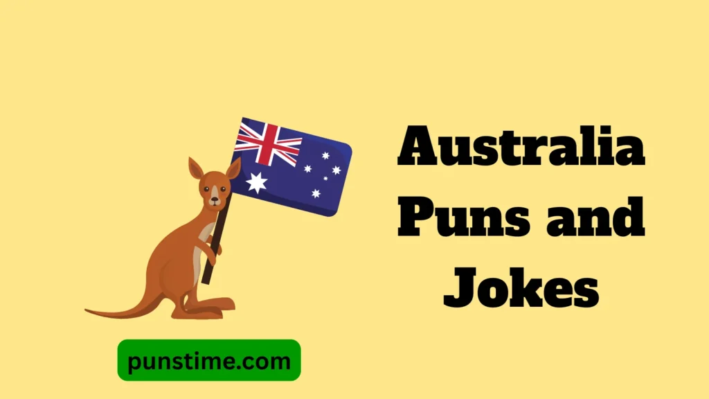 Short Funny Australia Puns