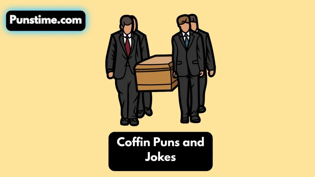 Silly & Sassy Coffin Wordplay