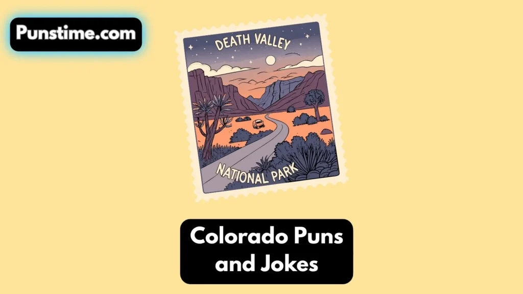 Short Funny Colorado Puns