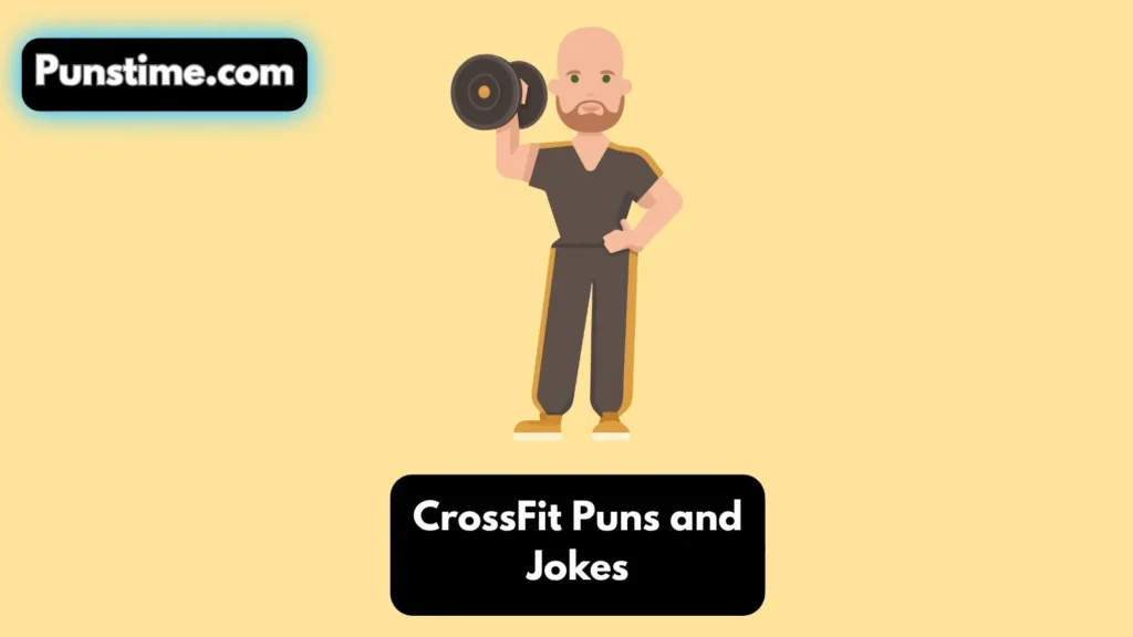 Short Funny CrossFit Puns