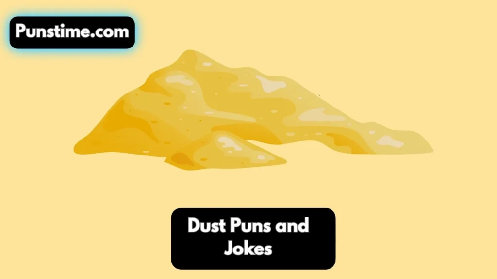 Short Funny Dust Puns