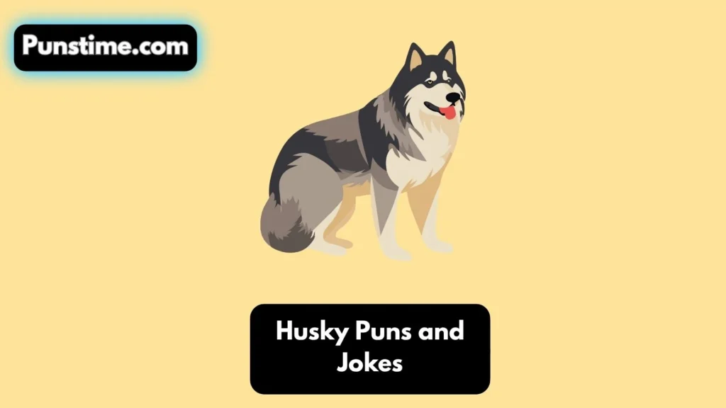 Short Funny Husky Puns