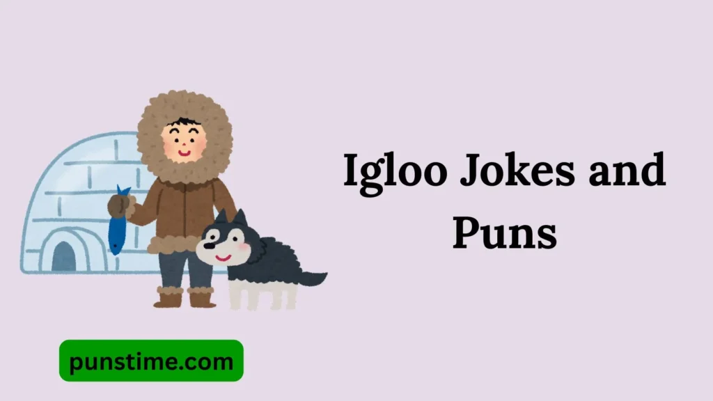 Short Funny Igloo Puns