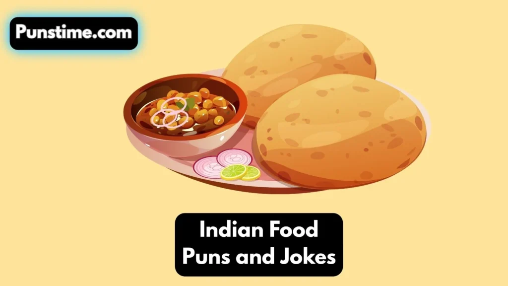 Short Funny Indian Food Puns