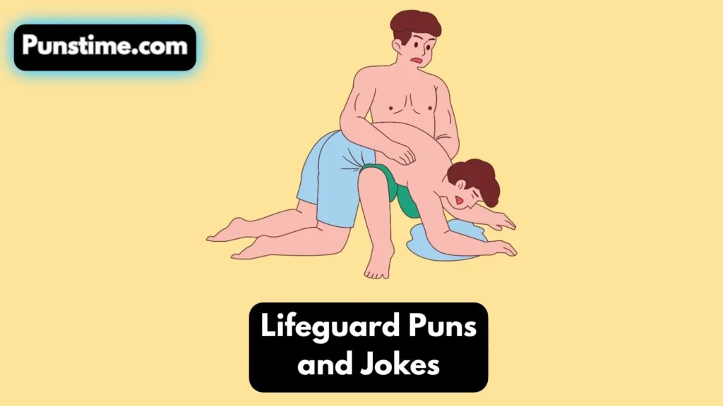 Silly & Sassy Lifeguard Wordplay