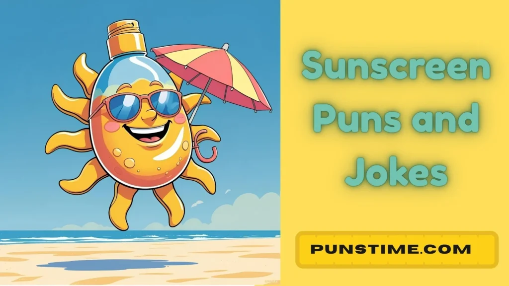  Witty Sunscreen Puns