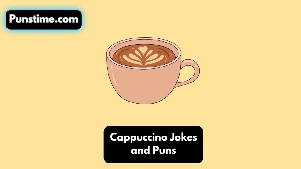 Silly & Sassy Cappuccino Wordplay