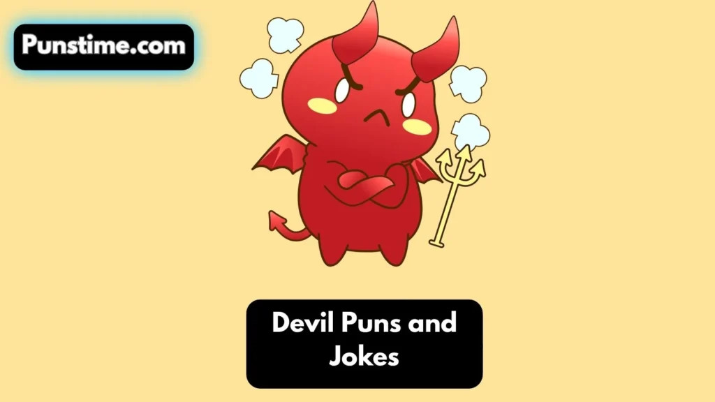 Silly & Sassy Devil Wordplay