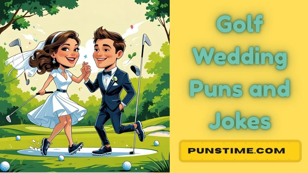 Silly & Sassy Golf Wedding 