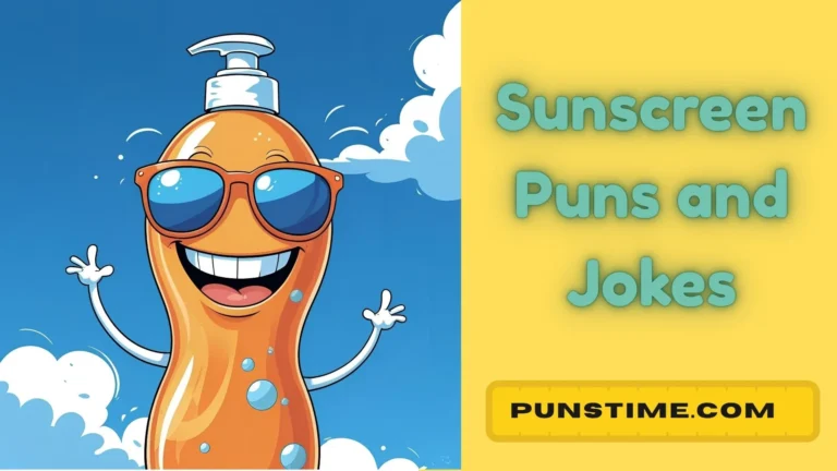 Sunscreen Puns and Jokes