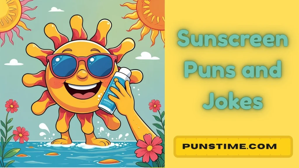 Funny Sunscreen Puns 