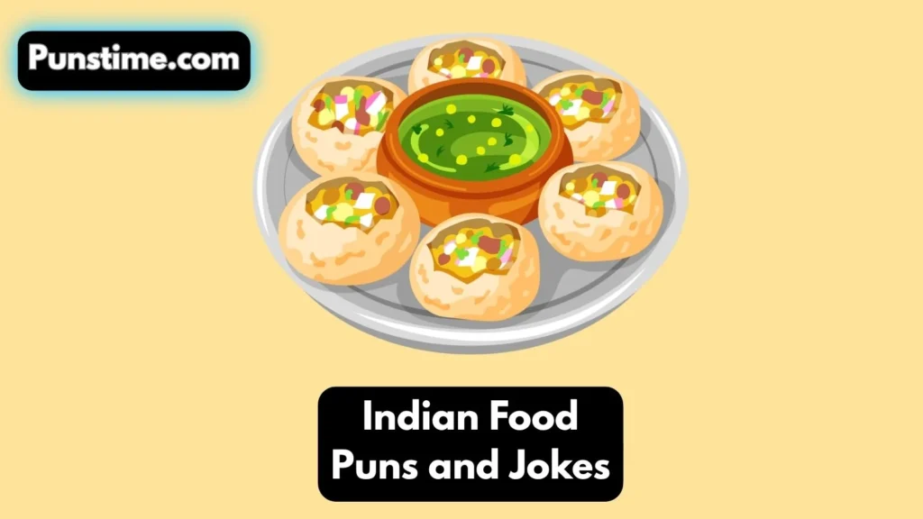 Silly & Sassy Indian Food Wordplay