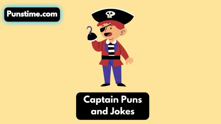 Captain Puns and Jokes