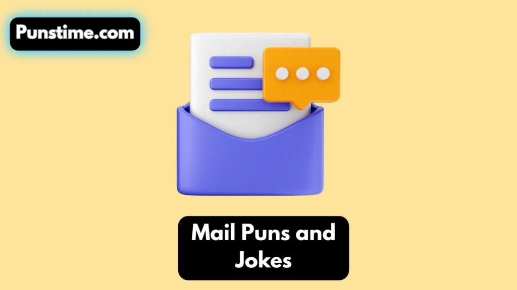 Silly & Sassy Mail Wordplay