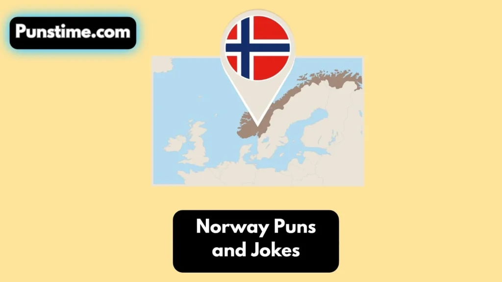 Silly & Sassy Norway Wordplay