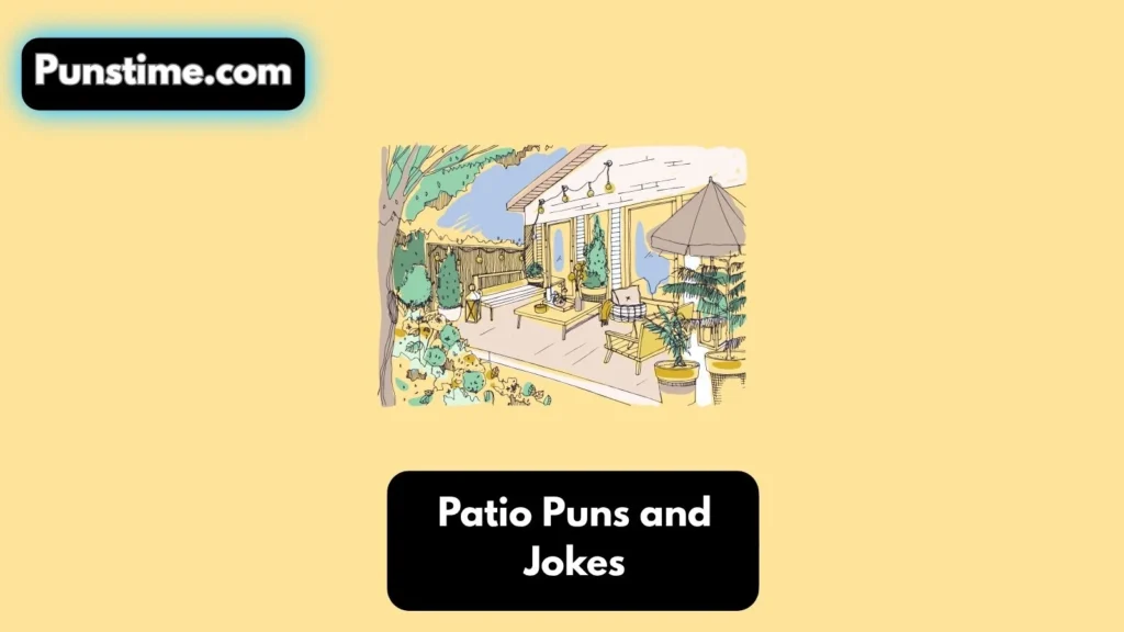 Silly & Sassy Patio Wordplay