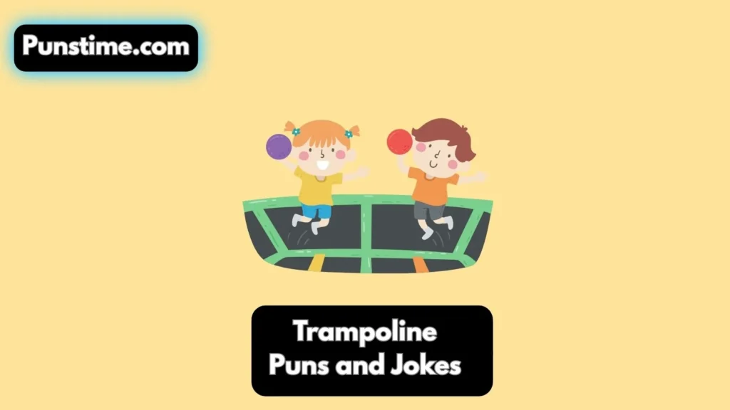 Silly & Sassy Trampoline 