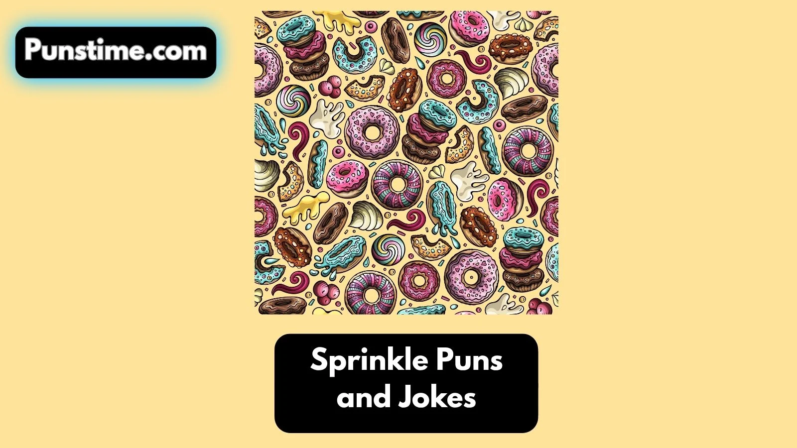 Sprinkle Puns and Jokes