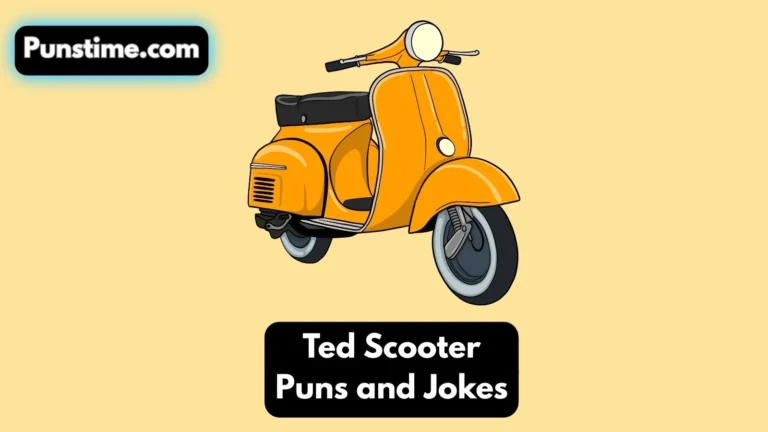 Ted Scooter Puns and Jokes