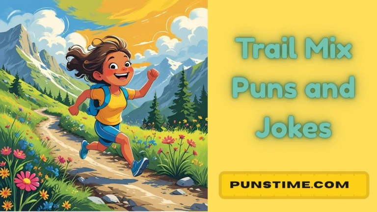 Trail Mix Puns and Jokes