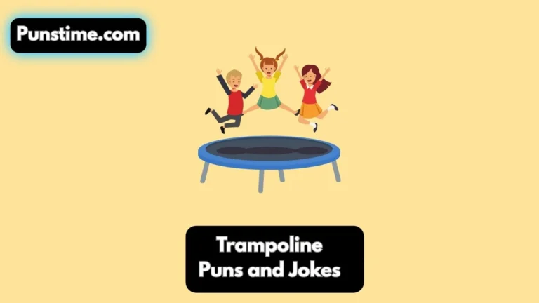 Trampoline Puns and Jokes