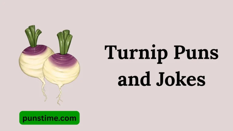 Turnip Puns and Jokes