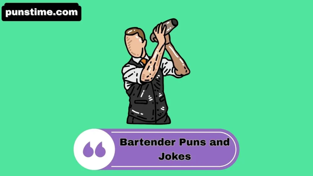 Witty Bartender Puns