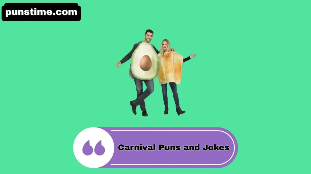 Witty Carnival Puns 
