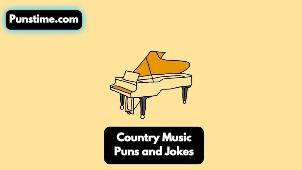 Witty Country Music Puns 
