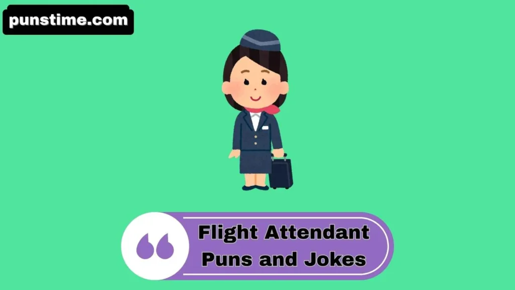 Witty Flight Attendant Puns