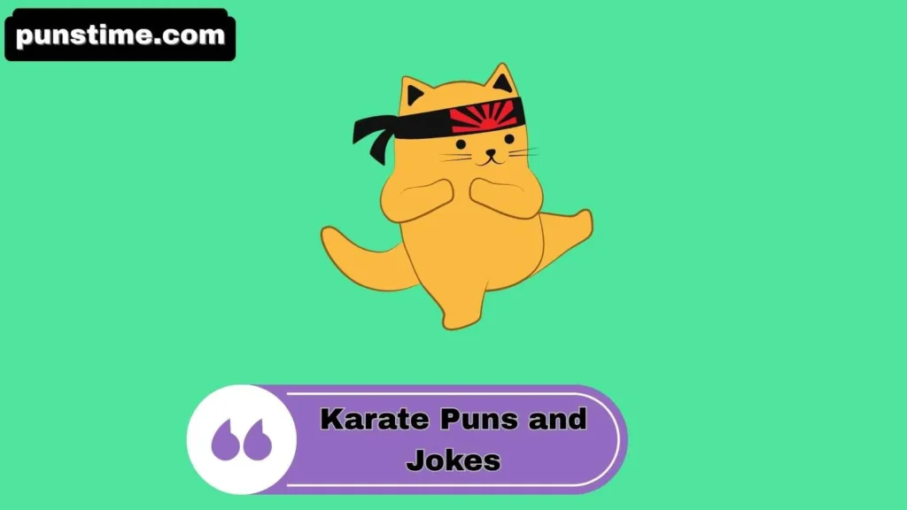 Witty Karate Puns