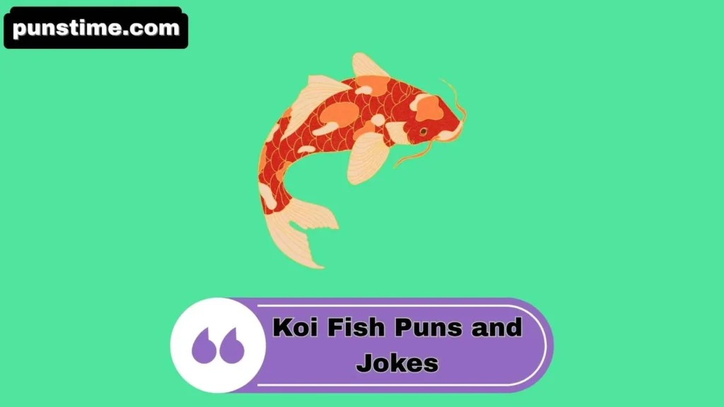 Witty Koi Fish Puns