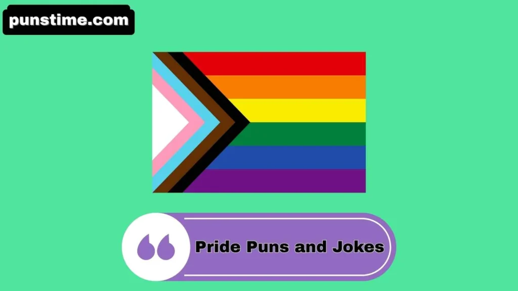 Witty Pride Puns
